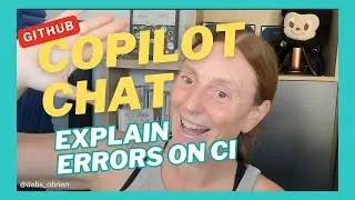 Using GitHub Copilot chat to explain errors on CI when running Playwright tests