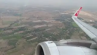 Takeoff from Siem Reap Airport | Thai AirAsia | Airbus A320neo