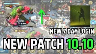 NEW PATCH 10.10 - Market Change at Last  - Raid: Shadow Legends