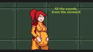 So many noises in her belly🤰