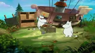 Полное прохождение: Муми-тролли. Загадочное эхо
