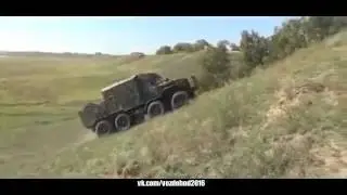 Мощный вездеход урал 8х8 иртыш - Powerful all-terrain vehicle Ural 8x8 Irtysh
