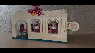 Строю Кафе из LEGO