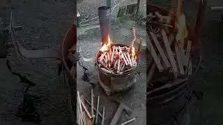 Barbecue Modified Motorized Rotisserie Chicken