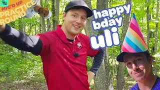We got Uli a Simon Lizotte for his birthday | GMC Part 1 | Mic'd Up Practice Round