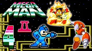 Let's Play Mega Man 2 (Part 4): Crash Man & Heat Man