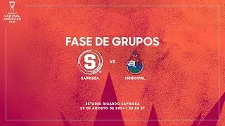 Deportivo Saprissa vs Municipal | Copa Centroamericana Concacaf 2024