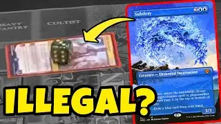 Most Ridiculous MTG Game Caught on Camera