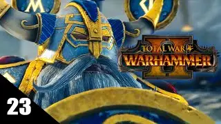 ДУРТХУ. НОВАЯ ПРОБЛЕМЫ ► Total War: WARHAMMER II прохождение за Гномов #23