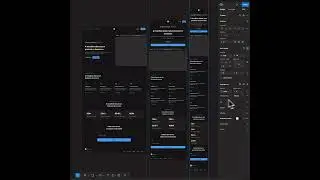 Responsive design ninja skill in Figma 🥷 #uidesign #designsystems