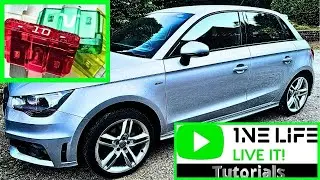 Audi A1 Fuse Box Location