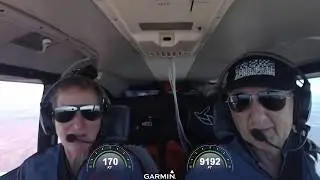 Cockpit Chat 23 - ZK-BAZ - RTW - Broome YBRM to Gold Coast YBCG  - Bazflyers RTW 2019