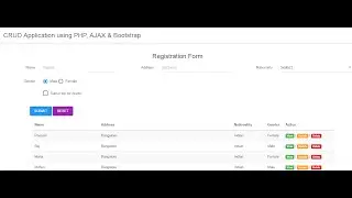 How to fetch data from database without page refresh part-2
