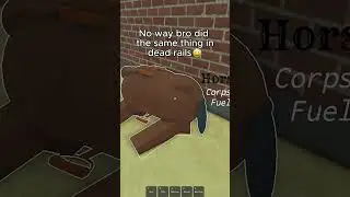 BANK HORSE GLITCH (No Script) in Dead Rails Roblox | Dead Rails Speedrun Glitches Guide 