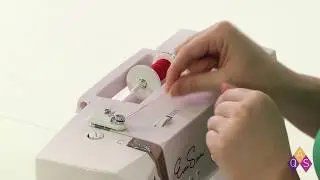How to Wind a Bobbin on the Sparrow 30
