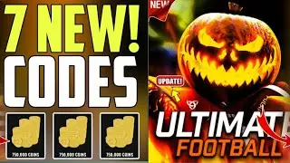 UPDATE ⚡ ULTIMATE FOOTBALL CODES 2023- ROBLOX ULTIMATE FOOTBALL CODES