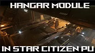 Star Citizen 3.24 Brings back HANGAR MODULE VIBES