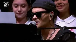 Abraham Mateo - Imagine (Concierto Por La Paz 🕊️)