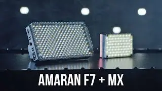 Introducing the Amaran MX + F7