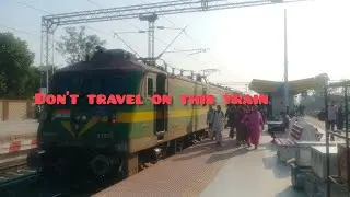 Never travel on this train. 18109 Tata ITR Exp. #indianrailways #tatanagar #nagpur