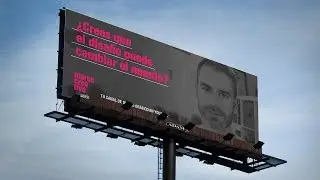 ¿Cómo diseñar una valla publicitaria, Billboard o mupi? / Marco Creativo