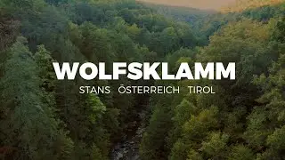 4K Wolfsklamm in TIROL nähe Karwendelgebirge 2021