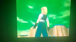 DragonBall Z Budokai Android 18 Alternate Intro Ryona 2