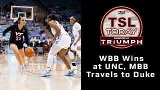 Women's Basketball Beats UNC, Men's Hoops Travels To Duke