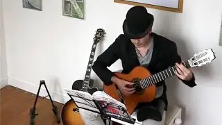 My guitar solo of Champagne Rag (Joe Lamb)