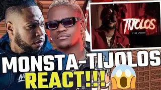 REACT - MONSTA - TIJOLOS BEEF PARA O LEANARDO FREEZY?