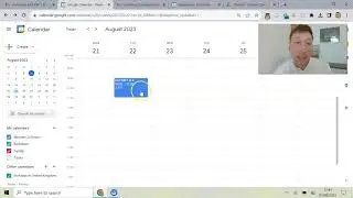 Accepting GCalendar Invites