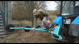 Непростая сборка граблей