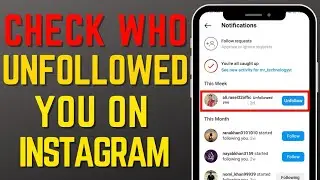 How to See Who Unfollowed You on Instagram (2023)