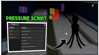 Pressure Script Hack Auto Unlock Door, Auto Hide, Esp, No Clip | Roblox Script