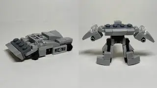 How to make a transformer in lego?