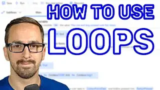Loops Actions in Power Automate Desktop