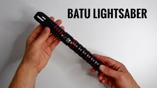 MY FIRST LIGHTSABER BATU