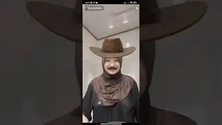BIGO live hot hijab mandi no bra