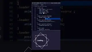 Quick Loading animation #Quickloading #vipcoading2022 #purcss #cssproject #css