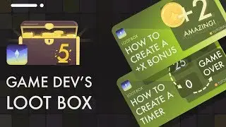 Game Dev's Loot-Box #5: Buildbox Bonus & Timer Tutorial
