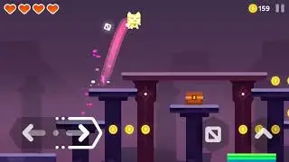 Super Phantom Cat 2: Dark Spire 5-1 (all secrets and chests)