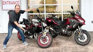 2023 Kawasaki Versys 1000 & Z900 - How to Find Value in a Motorcycle! - Value is what works for you!