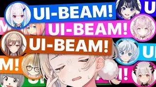 Everyone Bullies Ui-mama With Ui-Beams (Koyori, Lize, Furen, Haneru, Patra, Siro, Aoi) [Eng Subs]