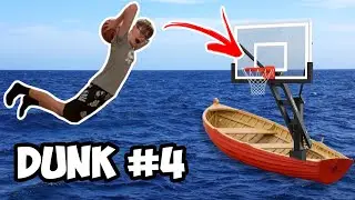 Making The World’s Hardest Dunks…