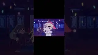 Lumine dancing for christmas | Genshin Impact animation. 