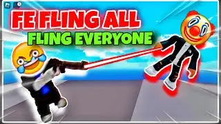 [ FE ] FLING ALL SCRIPT 🤣 [TROLL SCRIPT] •Moblie • PC • ALL EXECUTERS •