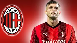 CHRISTIAN PULISIC | Welcome To Milan 2023 🔴⚫ | Magic Goals, Skills & Assists (HD)