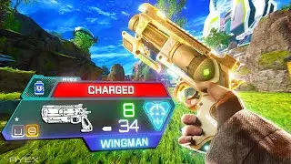 *new* CHARGED Wingman is UNFAIR in Apex Legends