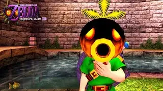 HERE WE GO AGAIN - The Legend of Zelda: Majora's Mask HD