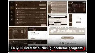 En İyi 10 Ücretsiz Sürücü Güncelleme Programı!